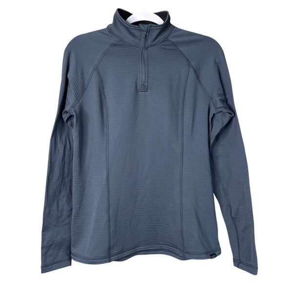 5.11 Tactical Stratos 1/4 Zip L/S Fleece Pullover Top Turbulence Gray Size Small - Picture 1 of 10